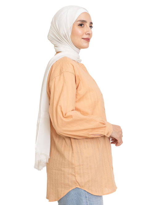 Autumnal V-Neck Shirt